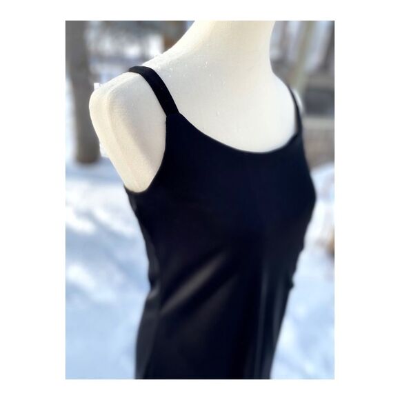 Thyme Maternity Formal Jumpsuit Sheer Overlay Sz S - Picture 6 of 11